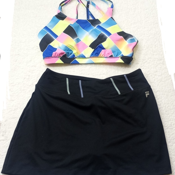 Fila Sport Dresses & Skirts - Fila Sport Tennis Skort with Sport Top Size Medium